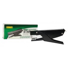 Grampeador Stapler GENMES (24/6 e 26/6) Ref. 5829  R$ 41,00